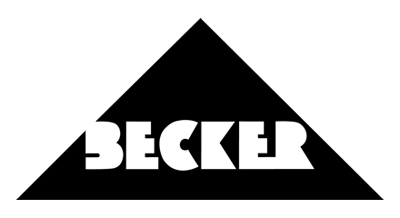 Foto van het logo van de partner, Becker