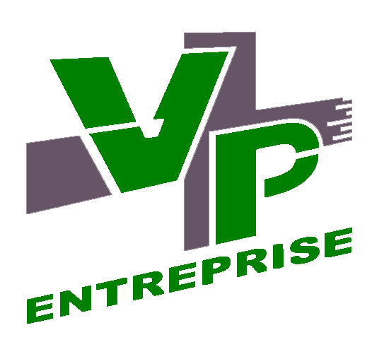 Logo de V.P.Entreprise, 