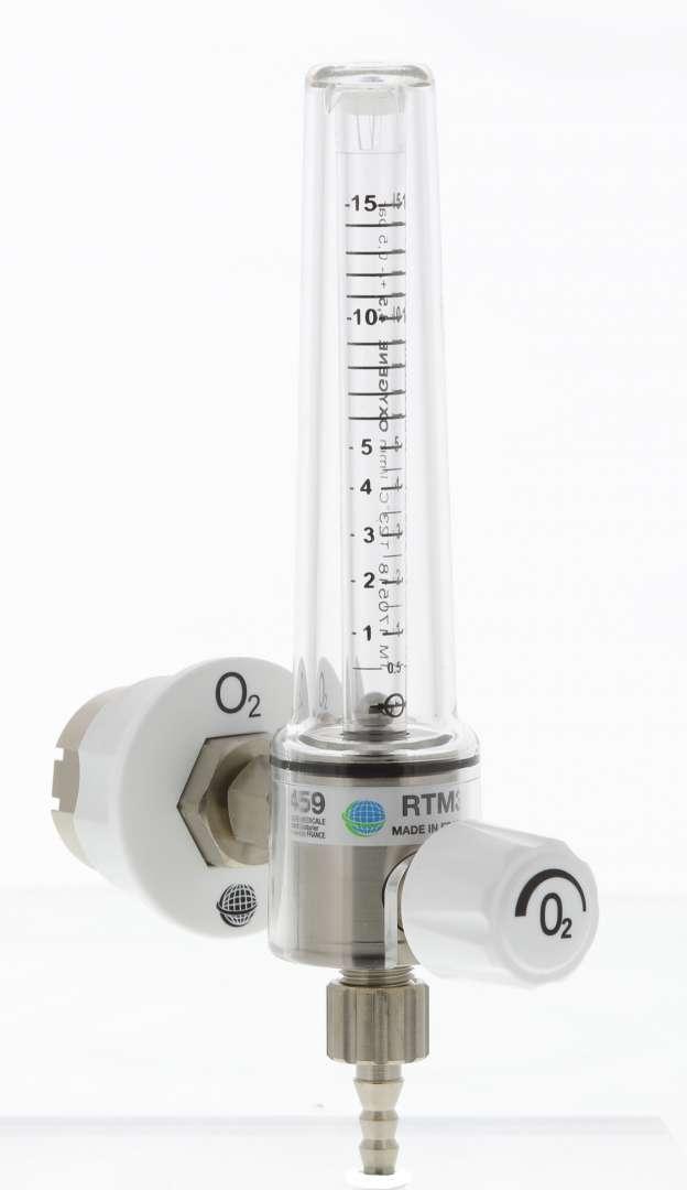 Extra foto van de flowmeter, RTM3