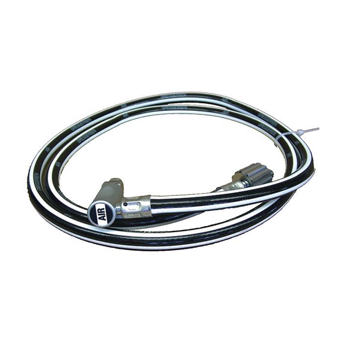 Extra image of the accessories medical gases miscellaneous product, Angle plug connector with hose and NIST fitting