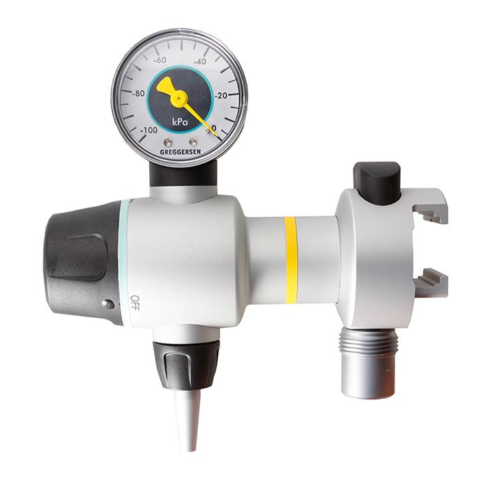 Image of the banner of the vacuum product, Pirol vacuum regulator - rail-mounted device