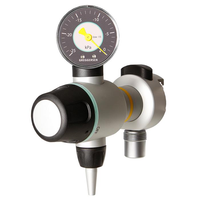 Extra image of the vacuum product, Pirol vacuum regulator - rail-mounted device