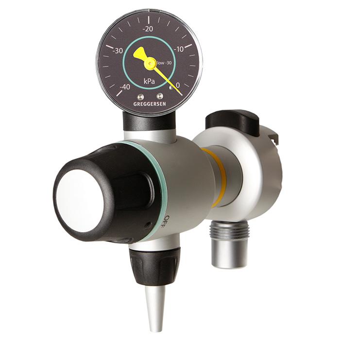 Extra image of the vacuum product, Pirol vacuum regulator - rail-mounted device