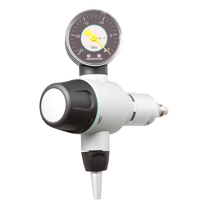 Extra foto van de perslucht omvormer, Skua vacuum regulator - plug-in device, compressed air-driven