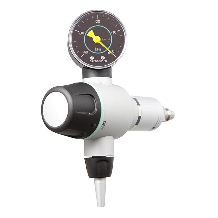 Extra foto van de perslucht omvormer, Skua vacuum regulator - plug-in device, compressed air-driven