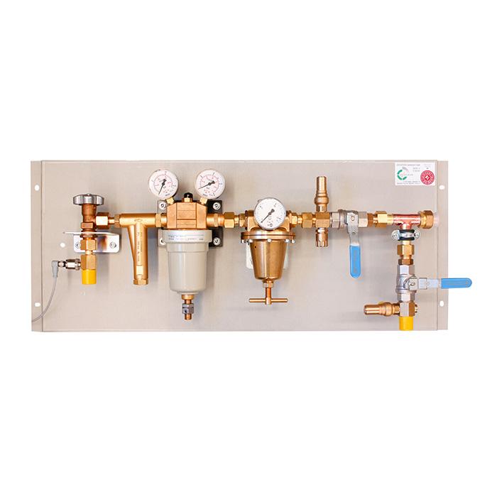 Extra foto van het medische gassen miscellaneous product, Pressure reducer panel reserve supply