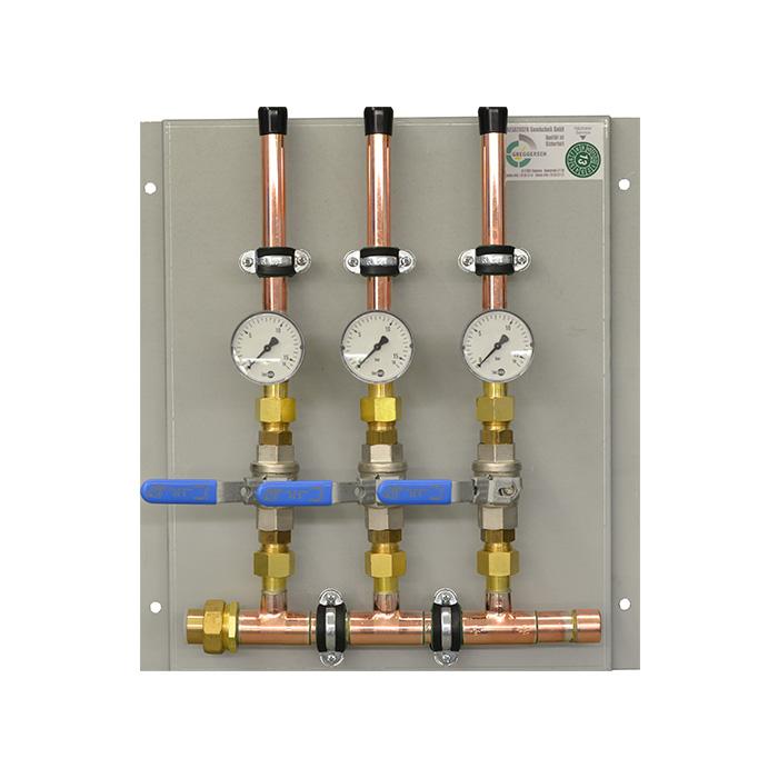 Extra image of the medical gases miscellaneous product, Distribution panel, 2-6 fold