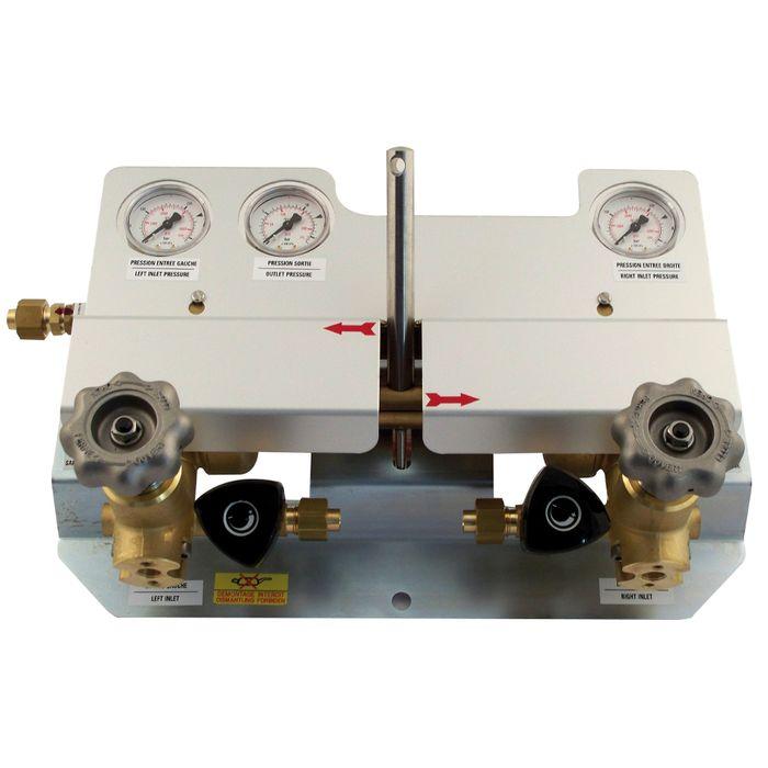 Extra image of the medical gases miscellaneous product, Automatic change-over unit with manual reset, T2m50