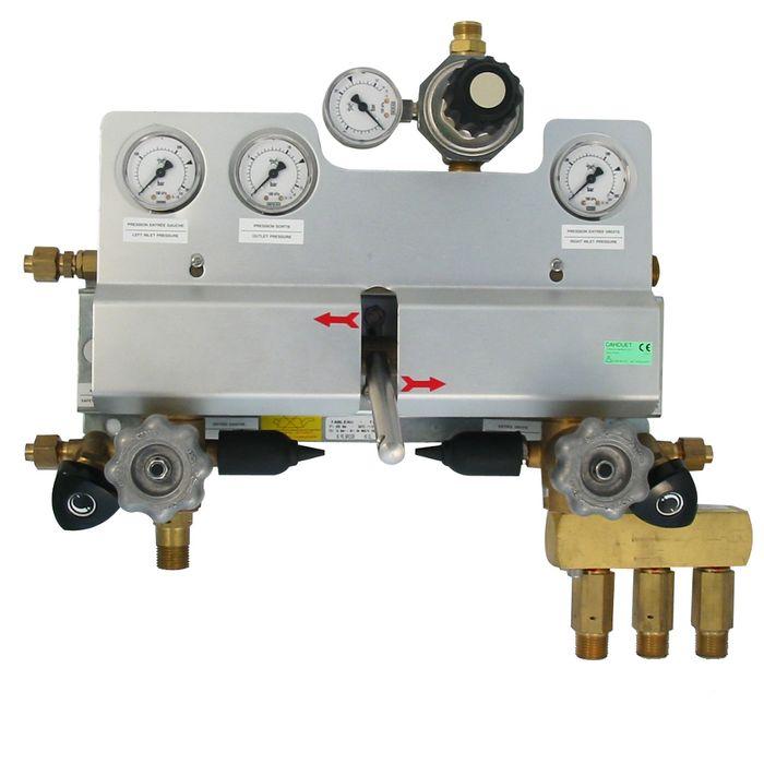 Extra image of the medical gases miscellaneous product, Automatic change-over unit with manual reset, T2m50