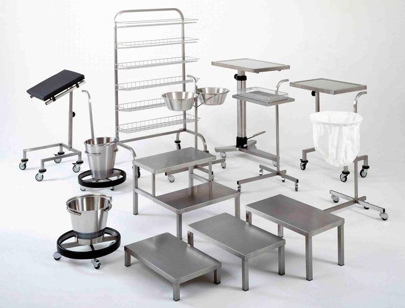 Extra image of the stainless steel miscellaneous product, Kick bucket without push handle