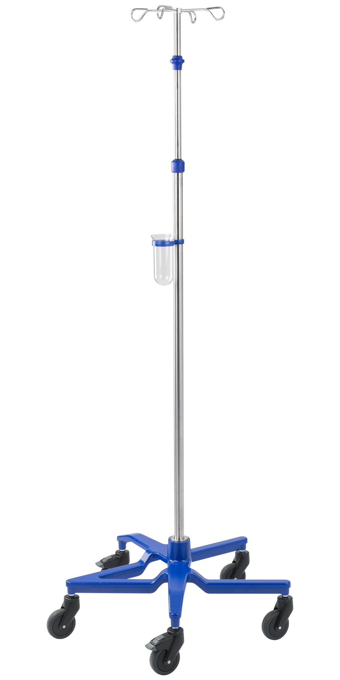 Main photo of the product with name, IV-Stand Eco-Space single handed