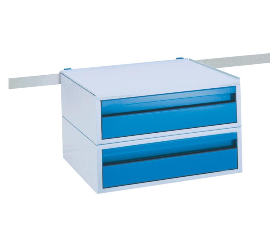 Main photo of the product with name, Dubbel drawer unit