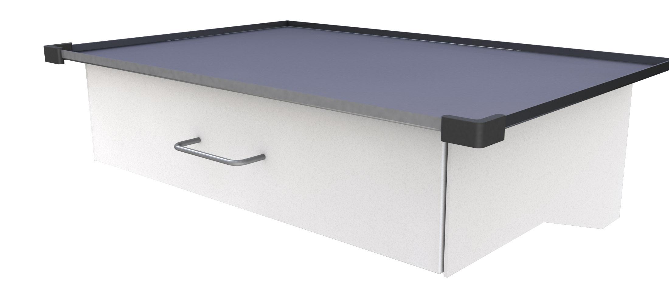 Main photo of the product with name, Shelf with 1 drawer